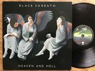BLACK SABBATH - Heaven And Hell - LP - 80/NL -ROCK/METAL- RARE