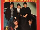The Animals ‎The Animals On Tour Vinyl LP USA 1965 Excellent copy