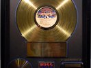 KISS -Alive II 2 very rare Gold RIAA US Award goldene Schallplatte