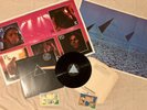 FIRST PRESSING Dark Side Of The Moon Pink Floyd SOLID BLUE PRISM A-2/B-2