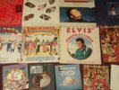 Christmas Vinyl LP Records & Singles Cliff Richard Elvis Presley Band Aid Carols