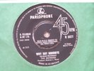 The Shindigs ?– A Little While Back - Parlophone Original - near mint