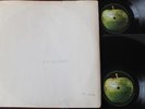 THE BEATLES WHITE ALBUM LP APPLE (1968) VG PMC 7067/8 +INSERTS/INNERS 0141554 UK