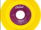 THE BEATLES Eleanor Rigby YELLOW SUBMARINE Colored Coloured 45 Vinyl S7-17696