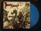 Black Knight ?– Master Of Disaster heavy metal blue vinyl LP