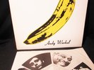 TOPS  UNPEELED Banana VELVET UNDERGROUND Nico + REED Warhol 1967 Psych SATANISTS