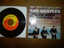 BEATLES - MATCH BOX SLOW DOWN - 5255 Vintage East Coast Sleeve - 7