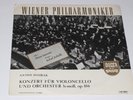 Decca 1st ED LXT 2999 Dvorak Cello Concerto Pierre Fournier Rafael Kubelik 1956