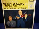 @PHILIPS HI-FI STEREO *HOLLAND* OISTRAKH* BEETHOVEN VIOLIN SONATAS 