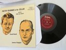 LP, Poetry Readings in the Cellar w/Kenneth Rexroth & Lawrence Ferlinghetti VG++