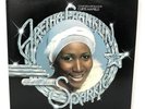 ARETHA FRANKLIN Sparkle Vinyl LP 1976 Atlantic SD 18176 Curtis Mayfield EX / EX