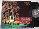 LP GREG SAGE (EX WIPERS ) - STRAIGHT AHEAD US-ORIGINAL 1985 PSYCH ROCK MINT RAR