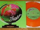X-RAY SPEX - THE DAY THE WORLD TURNED DAYGLO - ORANGE VINYL - NEAR MINT - 1978
