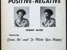 TOMMY McGEE Positive-Negative [LISTEN ] Orig 1976 Michigan Private Soul Funk LP
