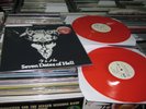 VENOM 2 LP SEVEN DATES OF HELL JAPAN EDITION RED VINYL