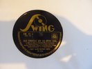 78RPM SWING SW 81.ALIX COMBELLE AND HIS SWING BAND. PANASSIE STOMP. REINHARDT...