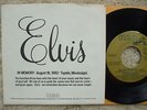 Elvis Presley - American Trilogy / Impossible Dream USA DEMO / PROMO 45 + PS