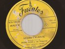 Monster Cumbia Gaita 45 PEDRO LAZA Negra Caliente DISCOS FUENTES Hear mp3