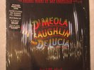 CRANIUM'S John McLaughlin Al DiMeola Paco Delucia LIVE orig Lp NM shrink Hype