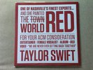 Taylor Swift ?– Red (2012)  Promo 2 x LP Red Colored Vinyl Record Album