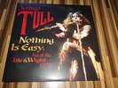 Orange and brown vinyl JETHRO TULL NOTHING IS EASY live at the isle if wight 2LP