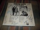 1969 MARVIN GAYE And His Girls Autographed Mary Well Tammi Terrell Kim Weston ??