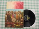 BEATLES, SGT. PEPPERS LONELY.. 1967 UK VINYL LP MONO 1ST PRESS VG AUDIO, VG SLV