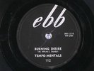 78 RPM -- Tempo-Mentals, Ebb 112, E-V+ R&B - Doo Wop - Vocal Group