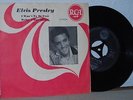 ELVIS PRESLEY I Wan't to Break Free RARE Danish 45PS Picture Sleeve
