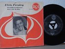 ELVIS PRESLEY Hard Headed Woman RARE Danish 45PS Picture Sleeve