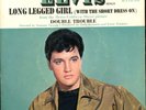 ELVIS PRESLEY Long Legged Girl on RCA 47-9115 45 With Picture Sleeve Ask For
