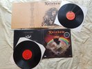 RAINBOW X 2 LP (Rising, Long live r 'n' r) Deep Purple - UK origs EX cond