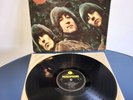 THE BEATLES RUBBER SOUL UK 1965 RARE MONO LOUD CUT 1ST PRESS 1N-1N EX+ VINYL LP