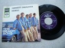 THE BEACH BOYS - FARMER'S DAUGHTER   - K 22933 - CARCOVER