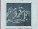 Frasca-Colombier: Bach Concertos - Club National du Disque CND 51-52 (2LP set)