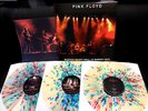 PINK FLOYD - BOSTON 1973 RARE 3 LP MULTI COLORED VINYL 50 COPIES ONLY NO TMOQ
