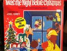 Rankin / Bass 'Twas The Night Before Christmas -EX Disney vinyl LP album - 1976