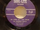 THE HEAVENLY JEWELS As Long As I got Jesus - Soul-Lite - Rare Deep Soul Gospel