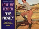 ELVIS PRESLEY Love Me Tender RCA EPA-4006 Rare Orange Label 45 EP With Cover