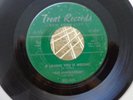 Rare Doo Wop 45 The Inspirators If Loving You Is Wrong Three Sixty Treat-502