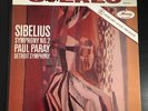 SIBELIUS/PARAY/DETROIT Symphony No 2 Mercury Living Presence SR 90204 LP