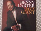 BENNY CARTER-JAZZ GIANT-WEBSTER ROSOLINO KESSEL CONTEMPORARY S7555 STEREO NM