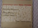 BILL EVANS Everybody Digs Bill Evans RIVERSIDE LP DG