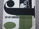 BLUE NOTE BLLP 1506 JAY JAY JOHNSON VOL 2 1st LEXINGTON USA EAR FLAT FRAME DG NM