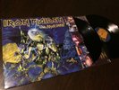 IRON MAIDEN LIVE AFTER DEATH 2 LP SET VINYL ORIGINAL CAPITOL 1985 VG+ GATEFOLD