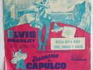 RARE 45 rpm RCA ELVIS PRESLEY  BOSSA NOVA BABY VINO DINERO Y AMOR FTA PERU 1963