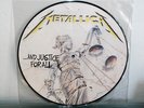Metallica And Justice For All Pic LP Picture Disc Vinyl Record Rare NM Harvester