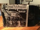 LEGAL WEAPON: Your Weapon, Arsenal Records, USA,1st ,OOP Punk LP
