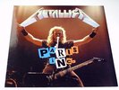 METALLICA - PARIS INC. / LIVE 1987 - LP BLUE VINYL CONCERT ALBUM NEAR MINT X502