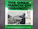 Rev. Martin Luther King   The Great March on Washington   8-28-63 EX+
